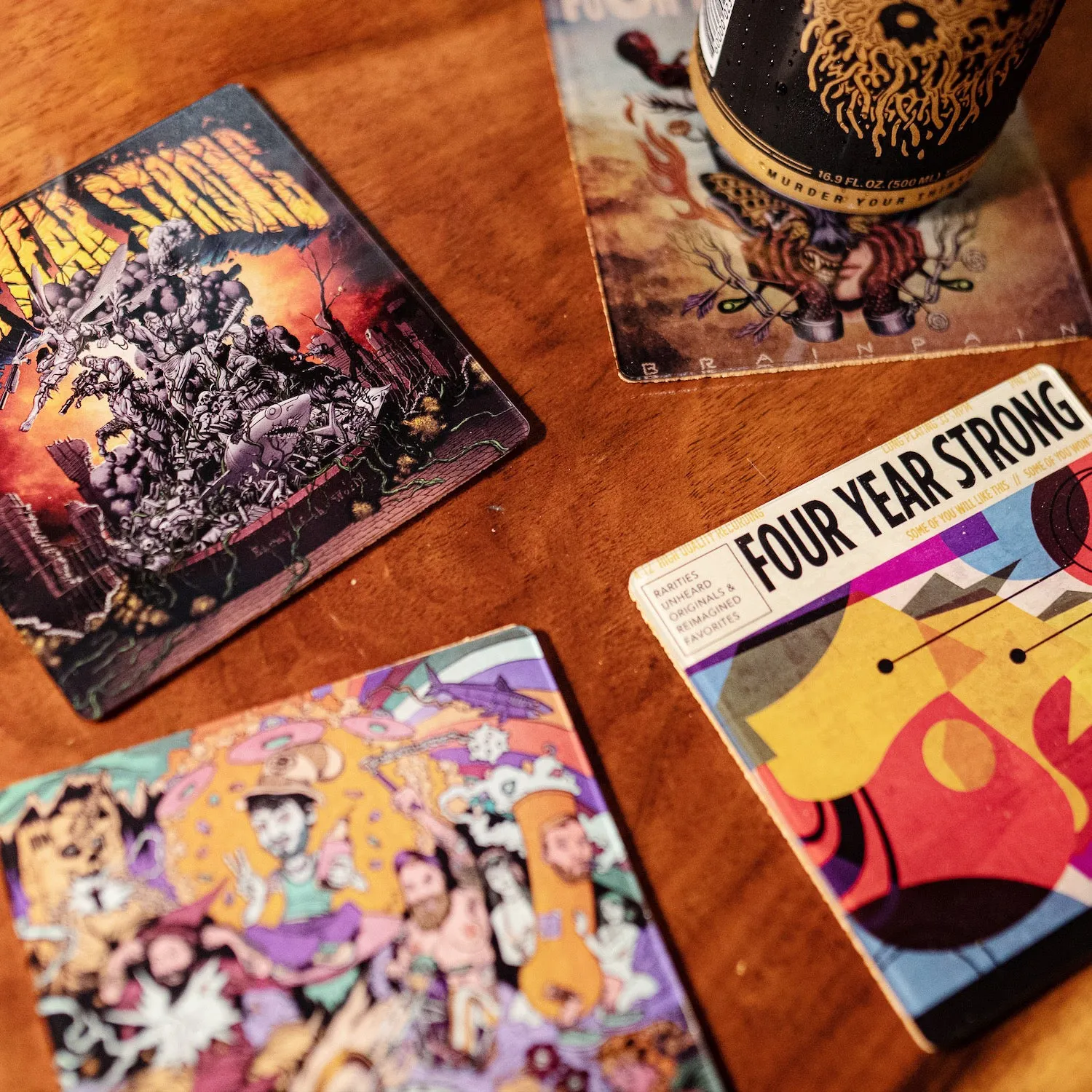 Four Year Strong - Album Coaster Set