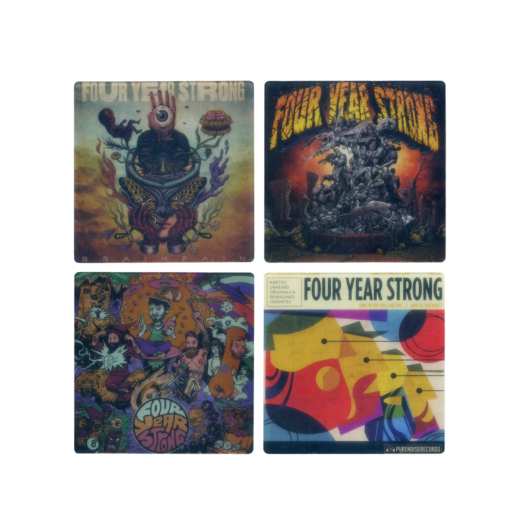 Four Year Strong - Album Coaster Set