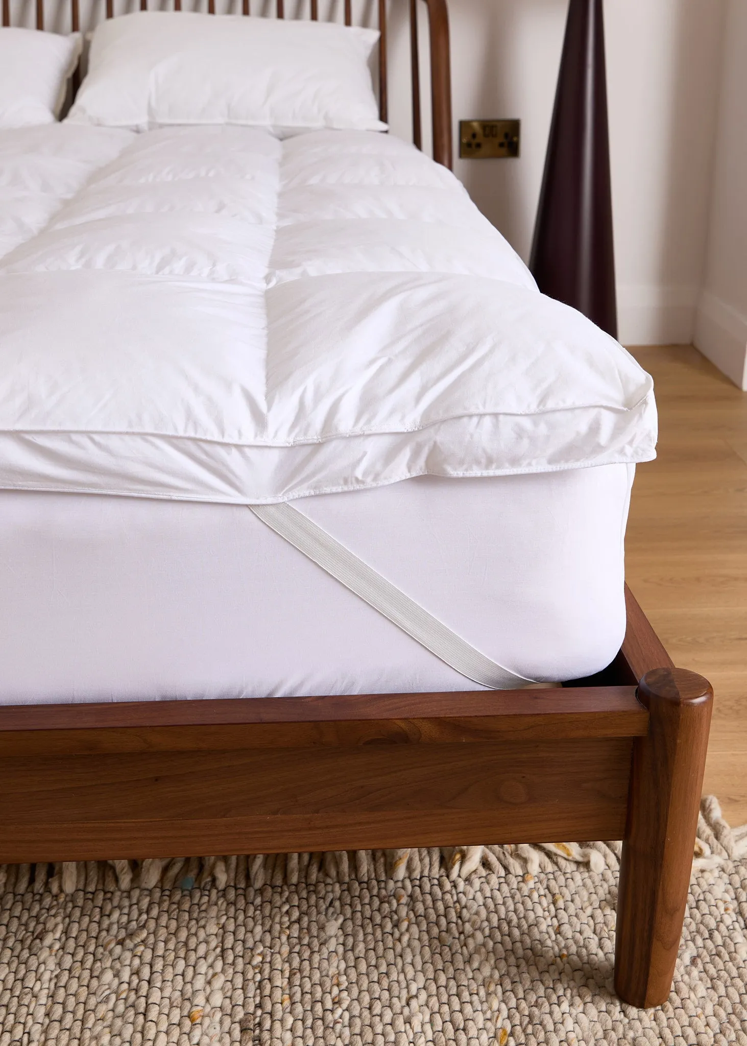 Foxford Clusterfil Mattress Topper - King