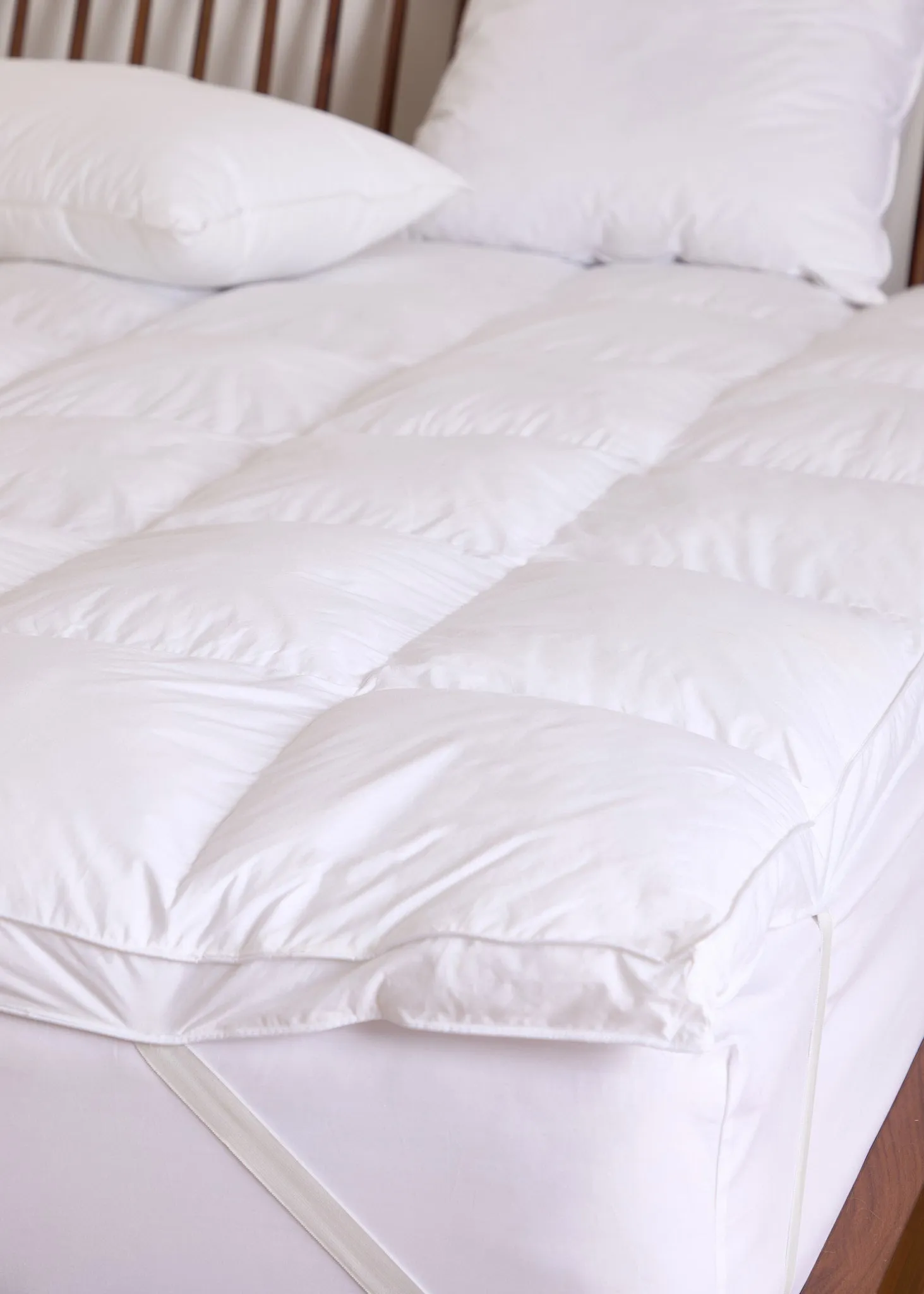 Foxford Clusterfil Mattress Topper - Single