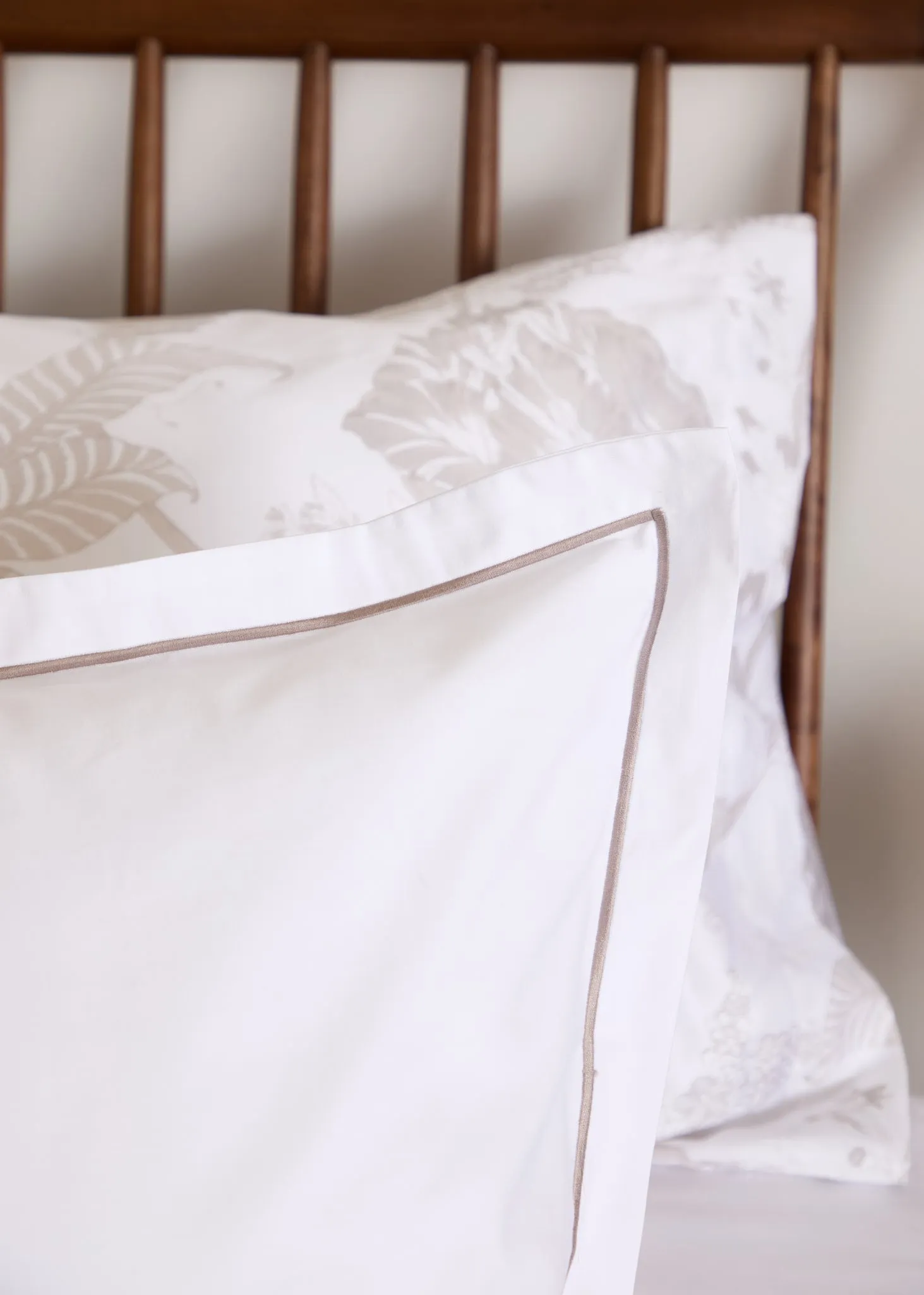 Foxford Nacre Rolenio Square Pillowcase