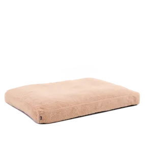 Fuzzy Mattress Bed - Sand