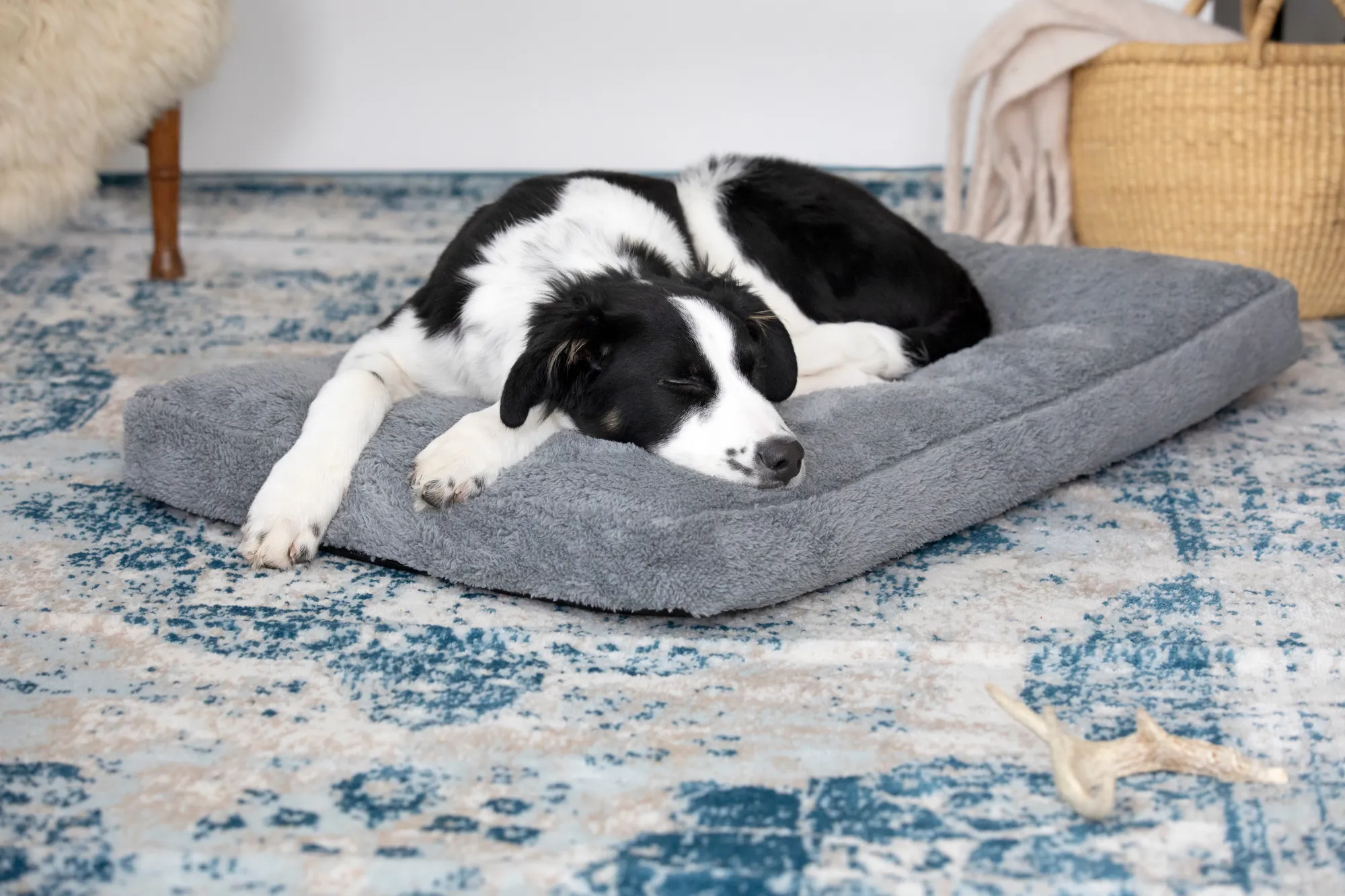 Fuzzy Mattress Bed