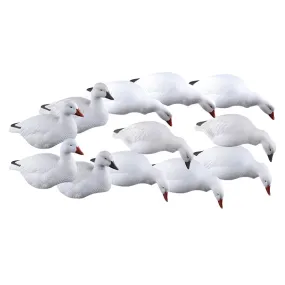 GHG Pro-Grade Snow Goose Shell Decoys - Harvester Pack