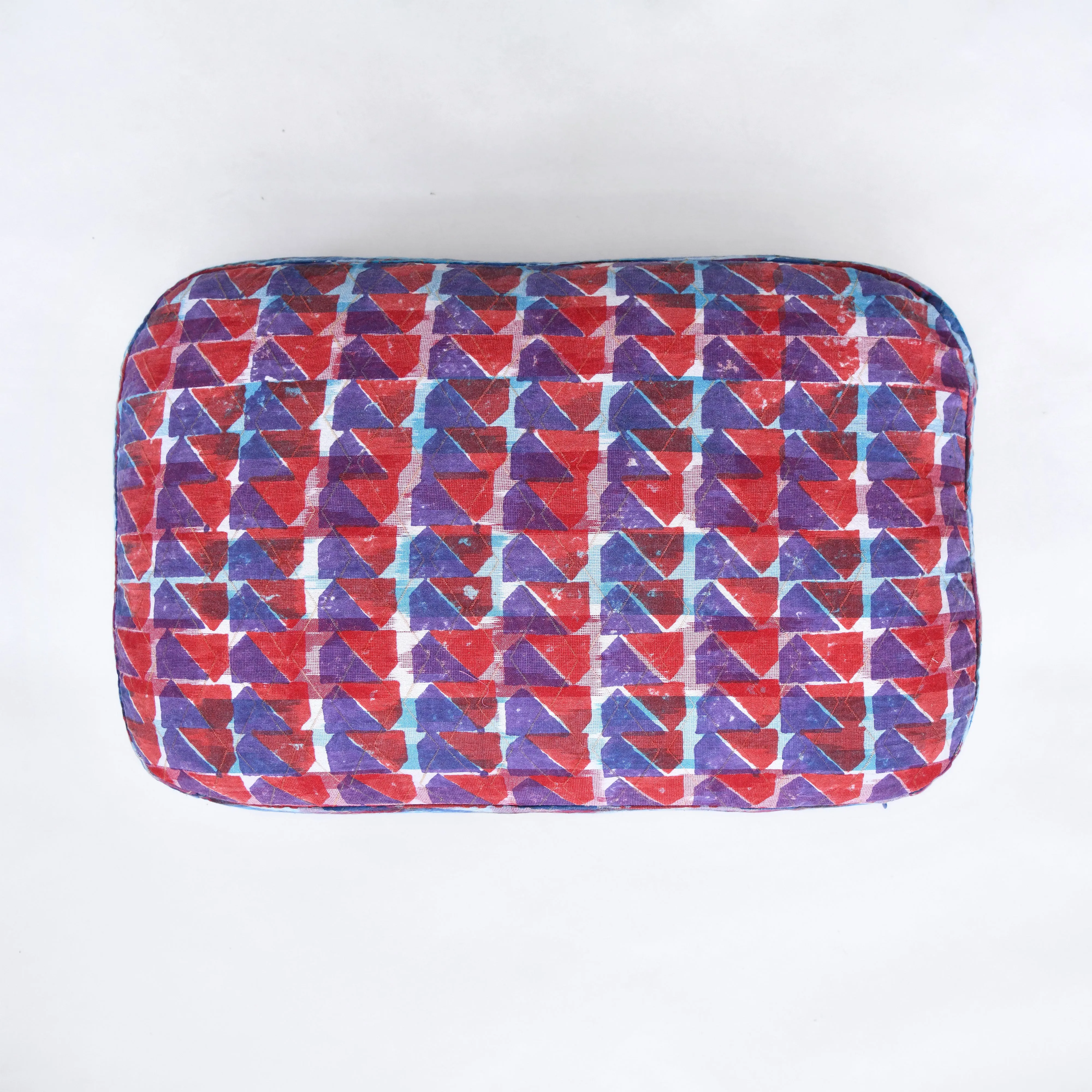 Gregory Parkinson Ikat Pillow - Voilet Rouge