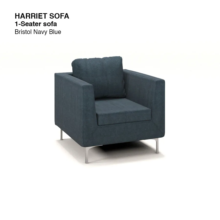 Harriet 1 Seater Sofa