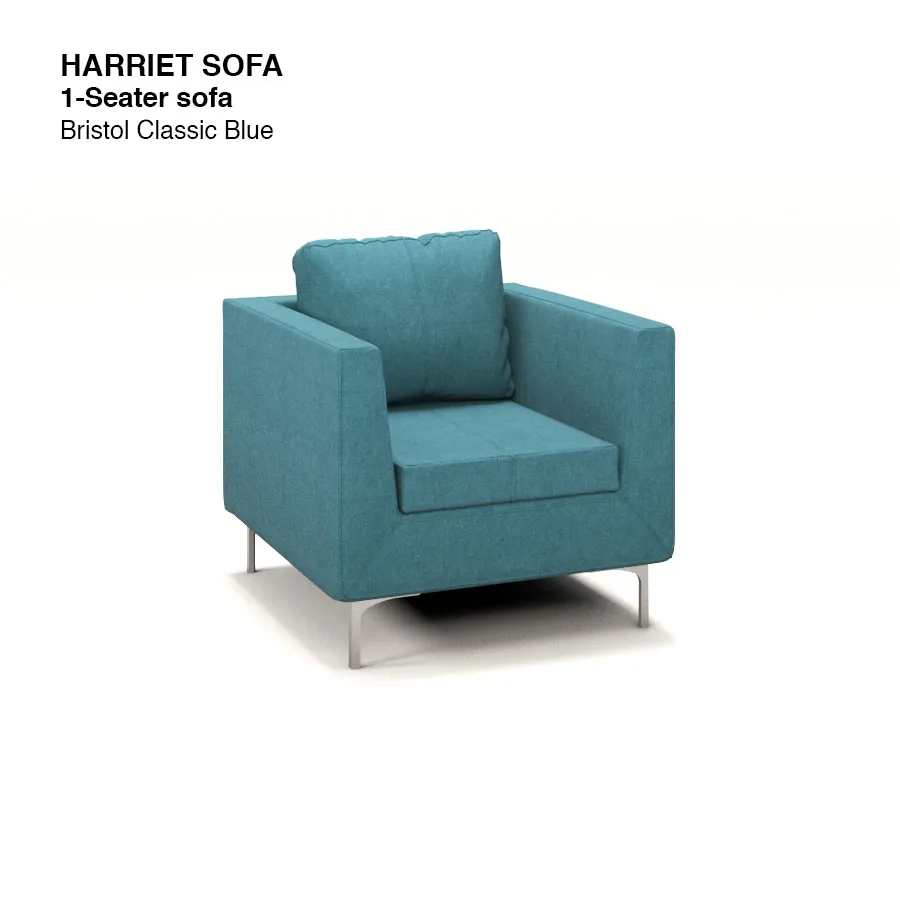 Harriet 1 Seater Sofa