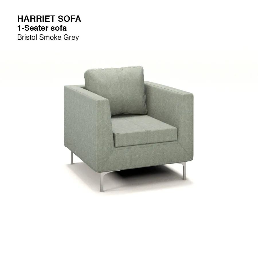 Harriet 1 Seater Sofa