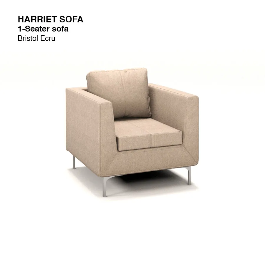 Harriet 1 Seater Sofa