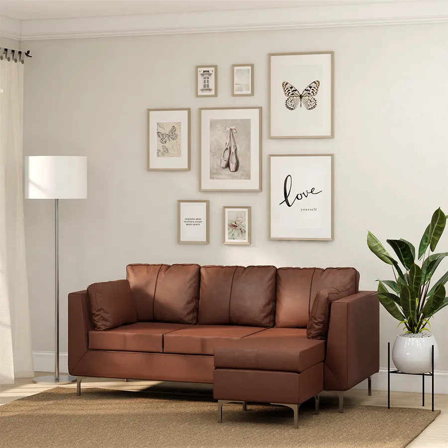 Harriet L-shape 3 Seat Sofa