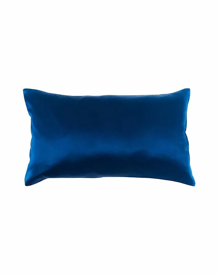 Jana Set - Silk Pillow Case & Eye Mask in Blue Hour