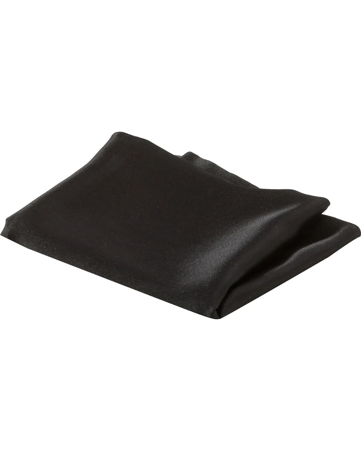 Jana Set - Silk Pillow Case & Eye Mask in Midnight Black