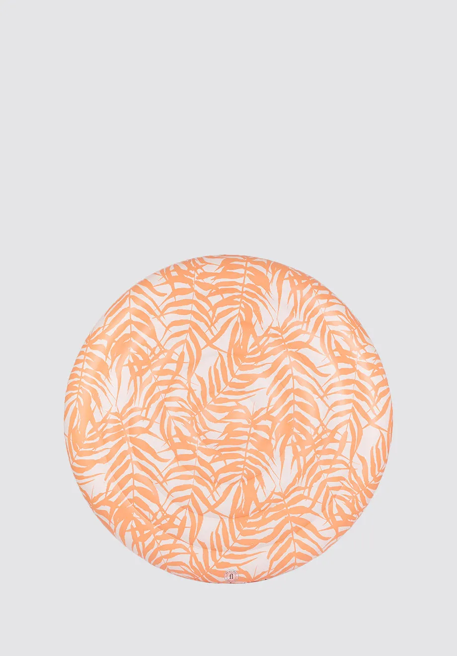 Large Round Inflatable Mattress | Bahia Corail