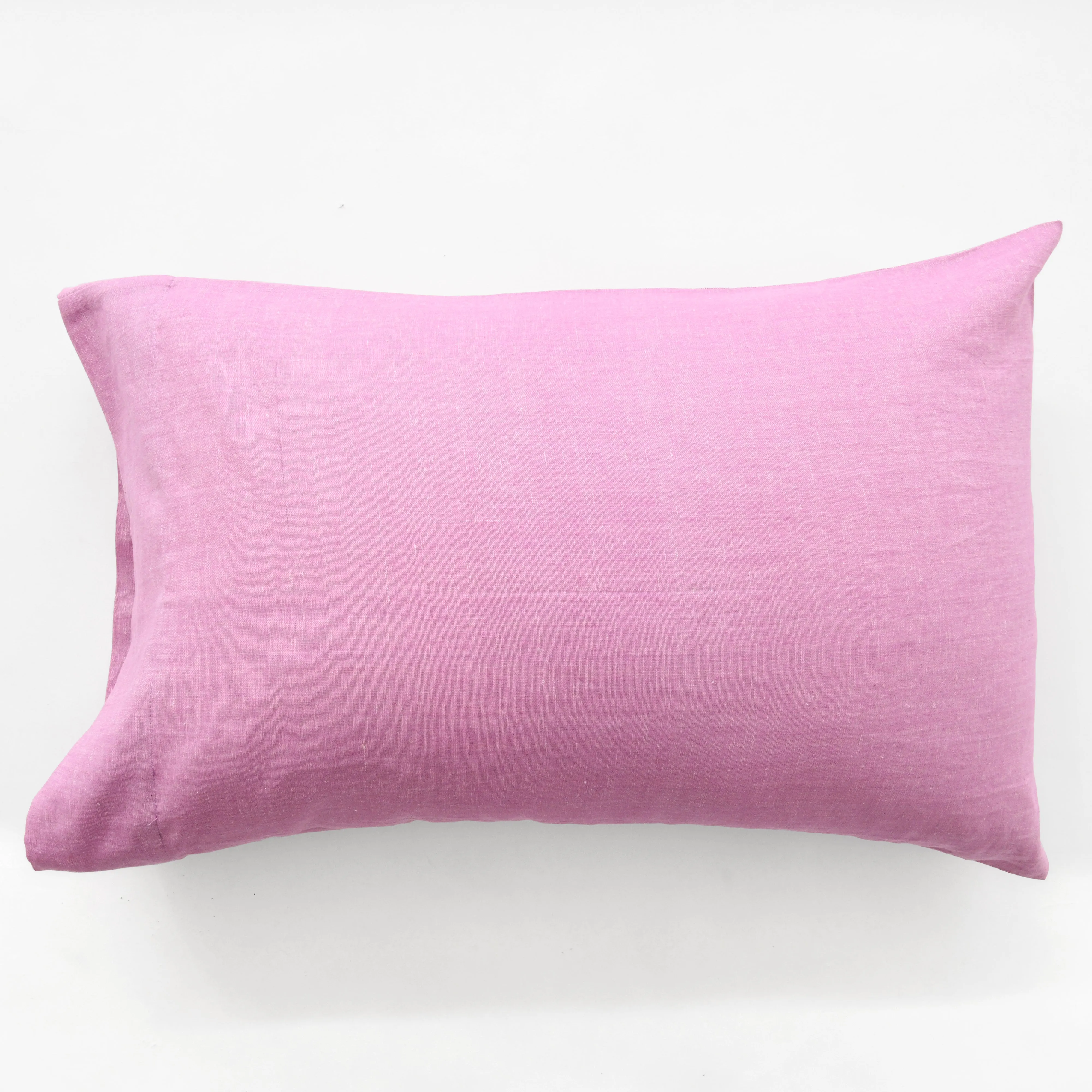 Linen   Cotton Orchid Pillowcase