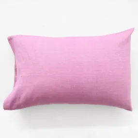 Linen   Cotton Orchid Pillowcase