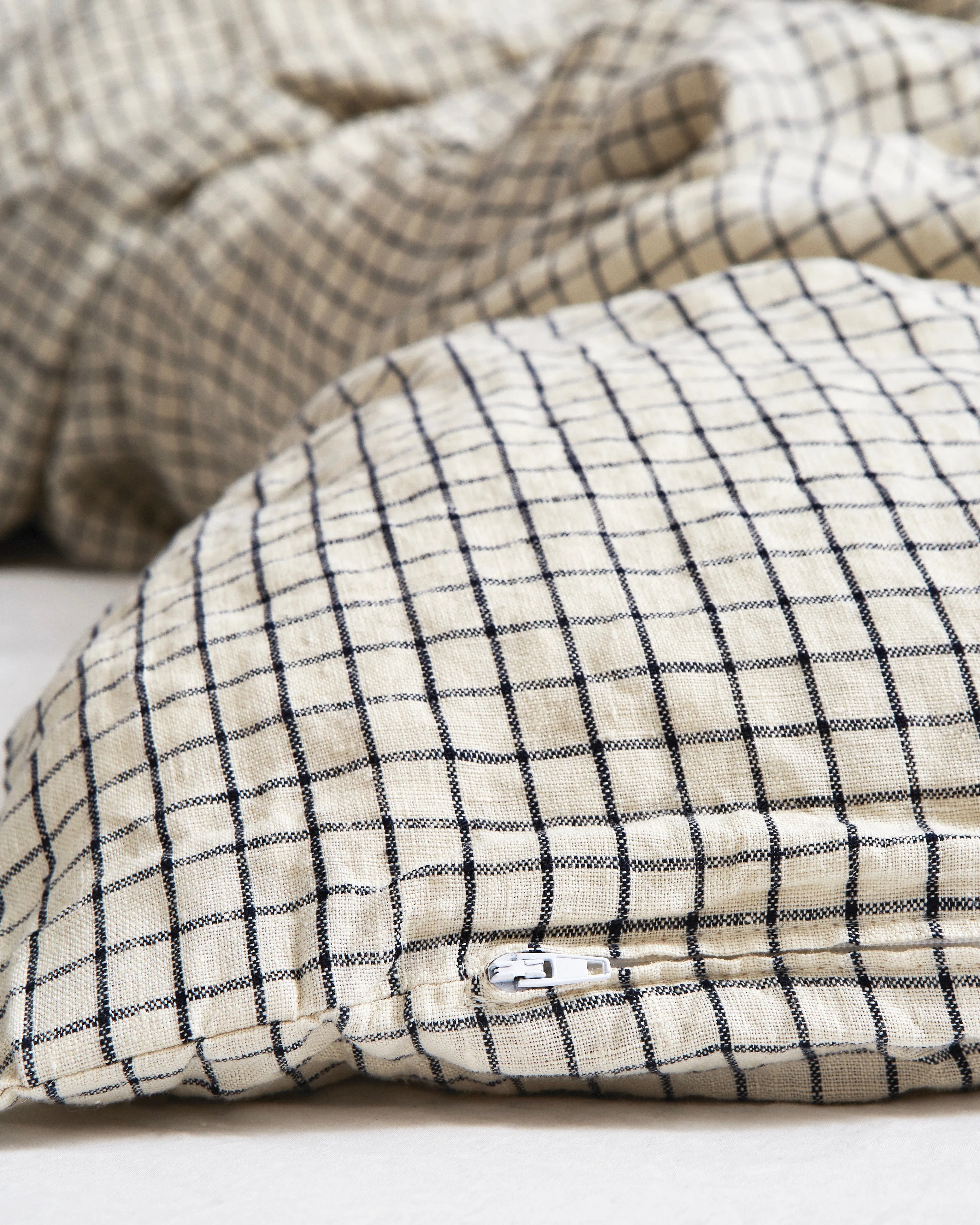 Linen Duvet Cover: Jenn