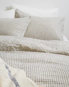 Linen Duvet Cover: Jenn