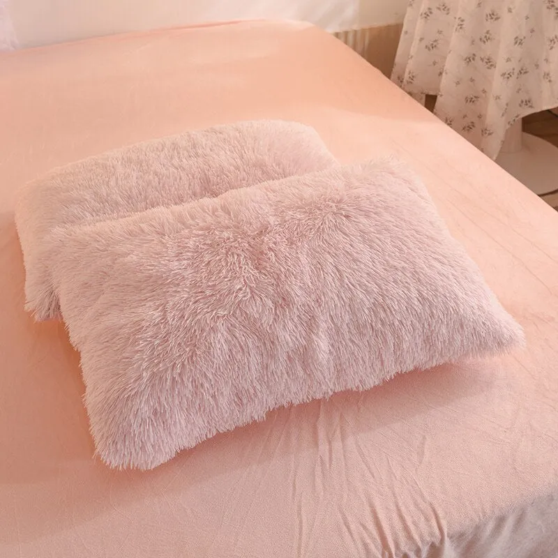 Luxury Plush Winter & Autumn Bedding Cover Set