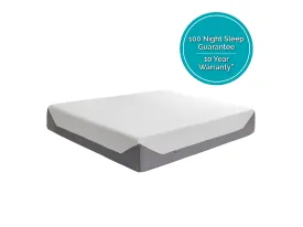 Memory Foam Mattress, King 14"