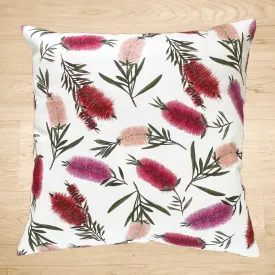 Multi Bottlebrush Cushion Cover Cotton Drill