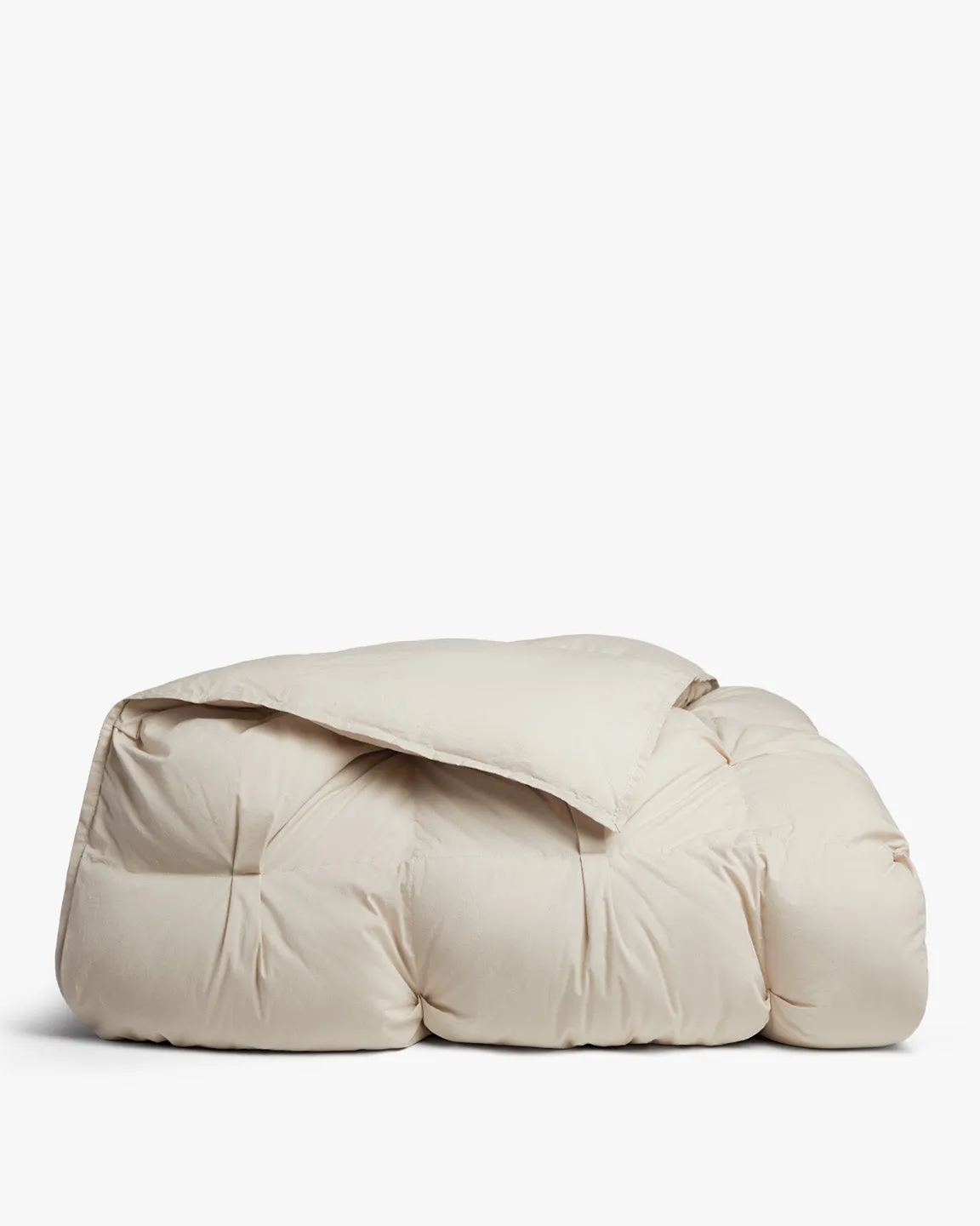 Organic Cotton Puff Comforter