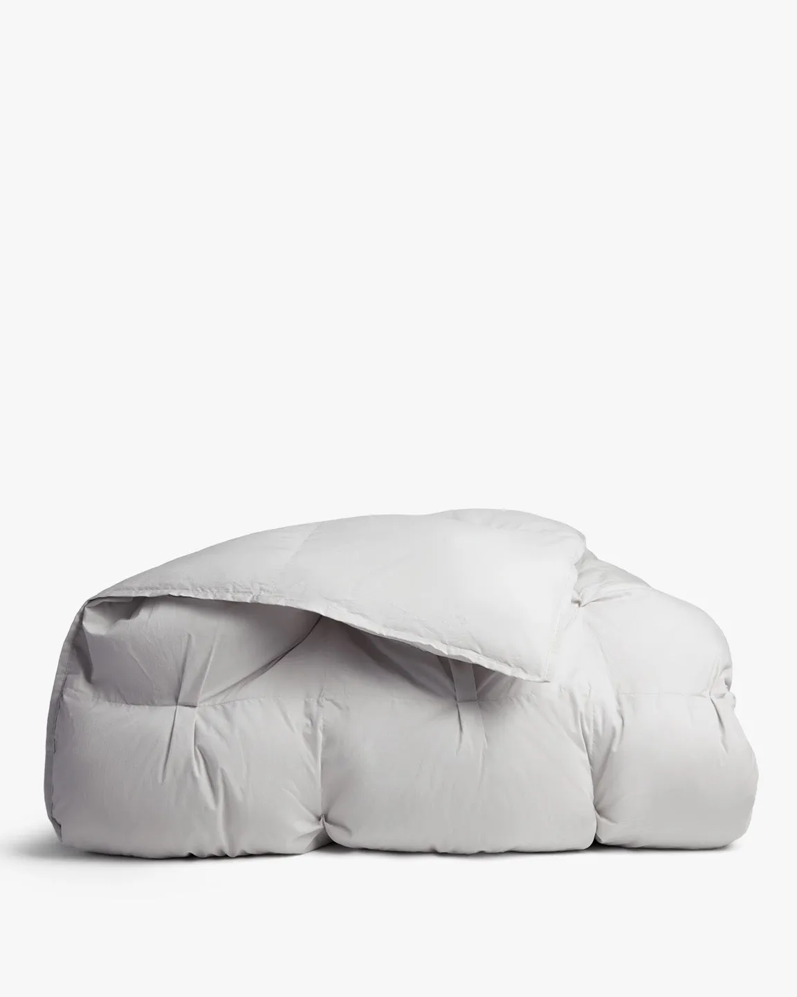 Organic Cotton Puff Comforter