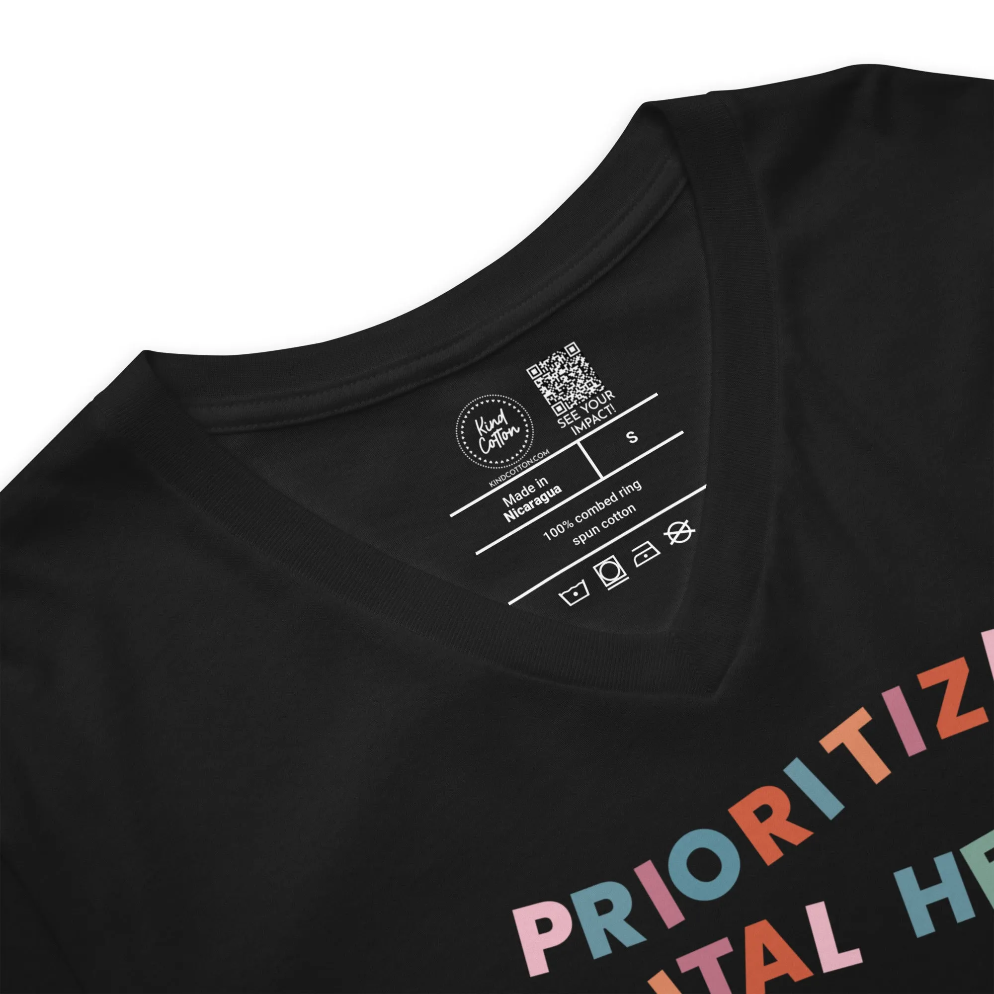 Prioritize Mental Health Classic Tee