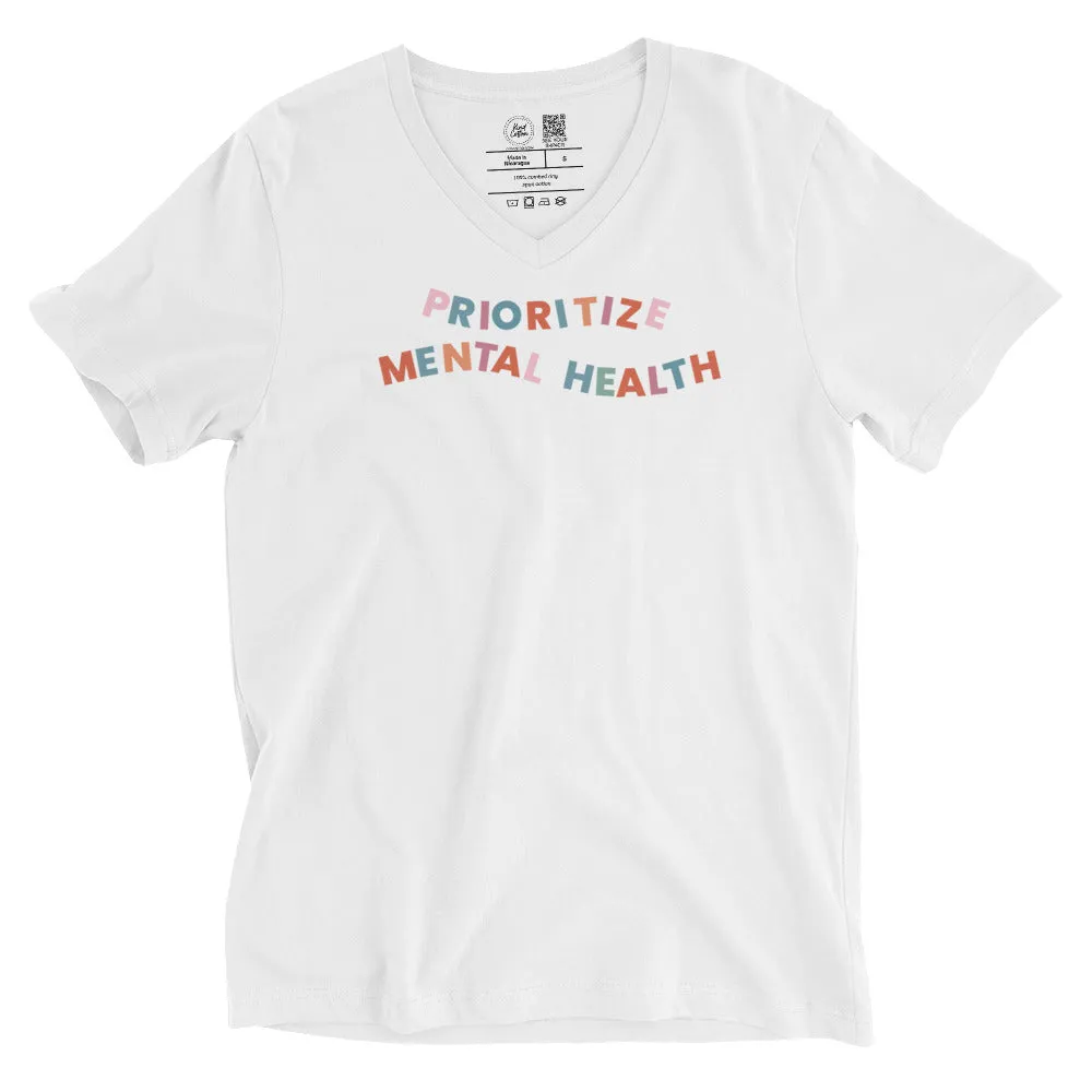 Prioritize Mental Health Classic Tee