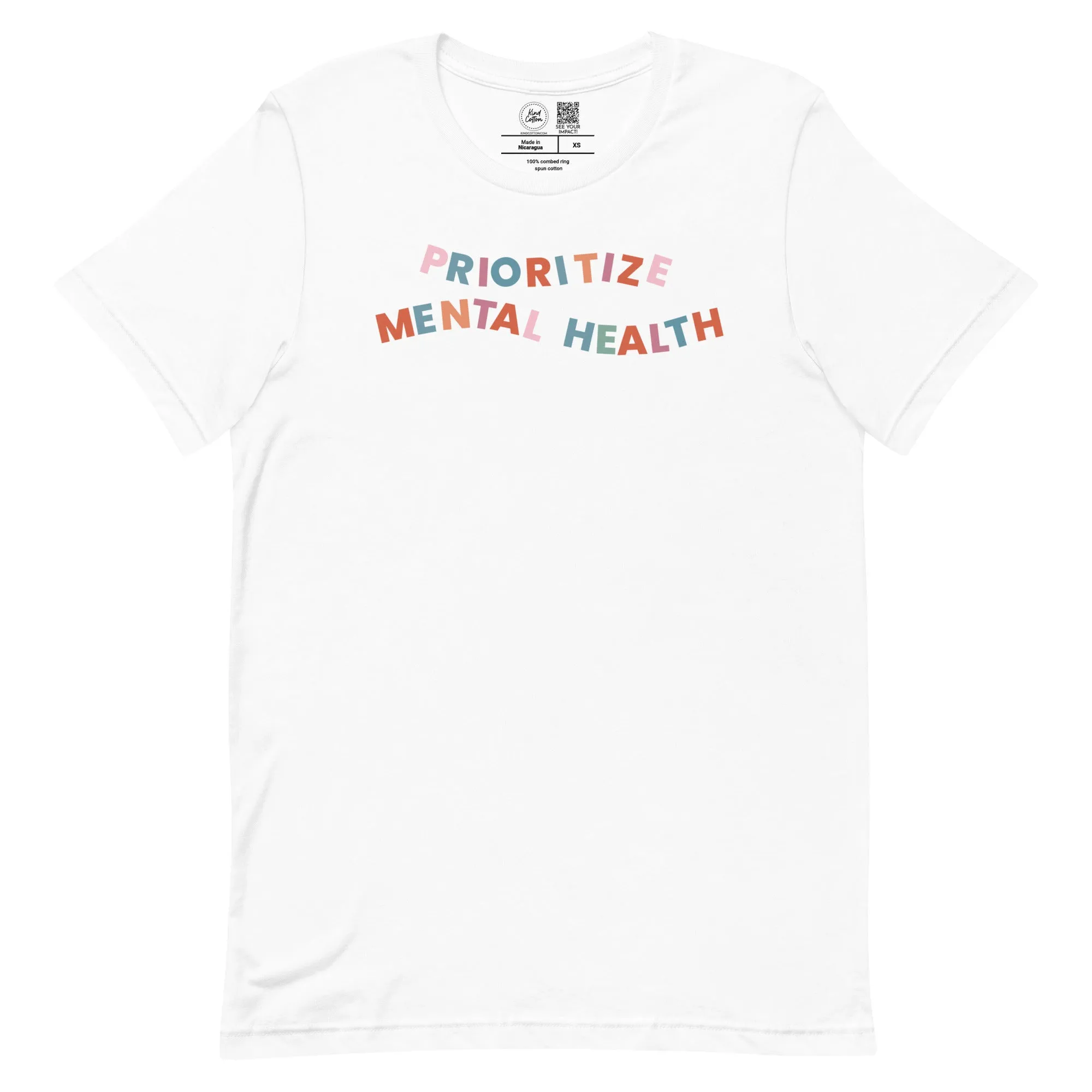 Prioritize Mental Health Classic Tee