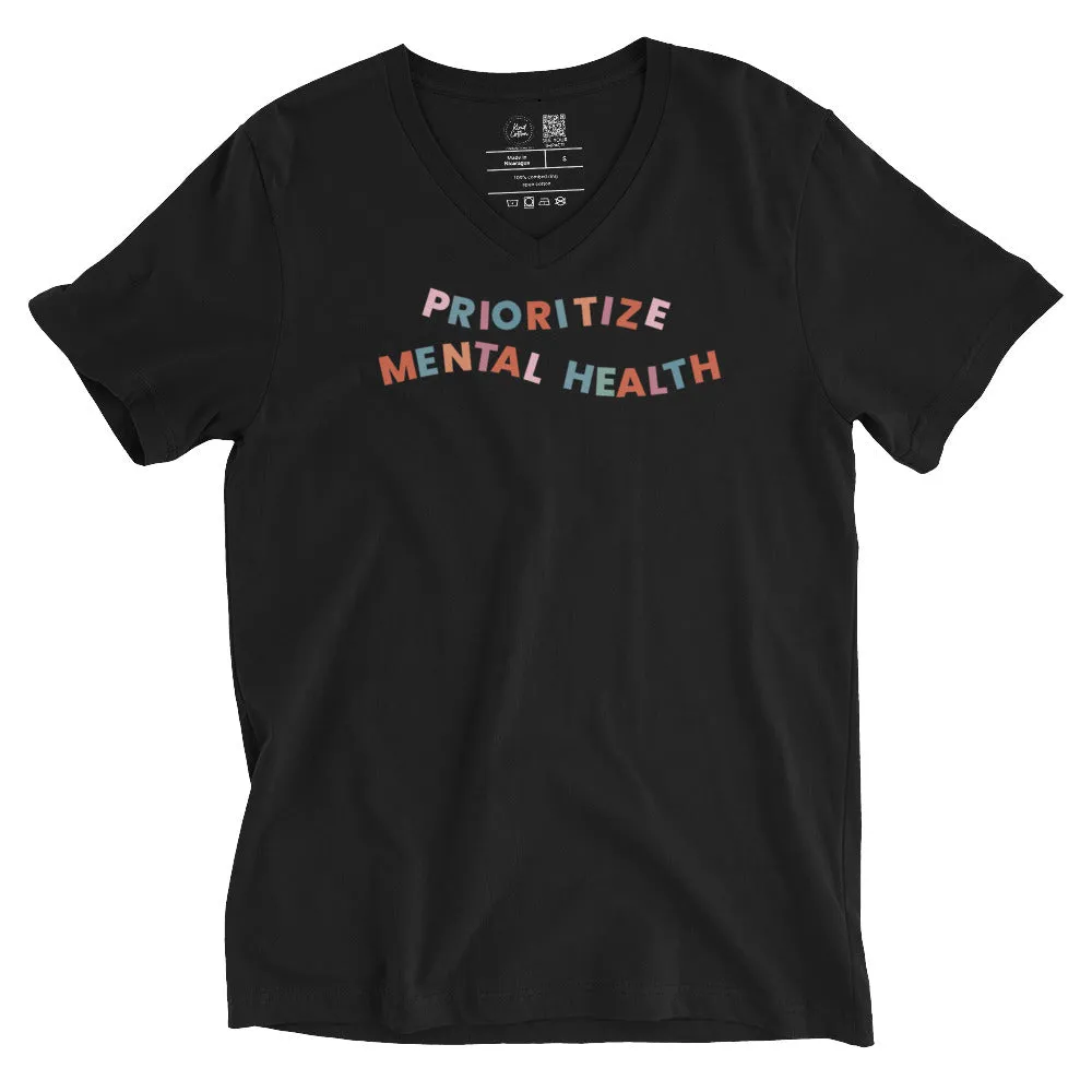 Prioritize Mental Health Classic Tee