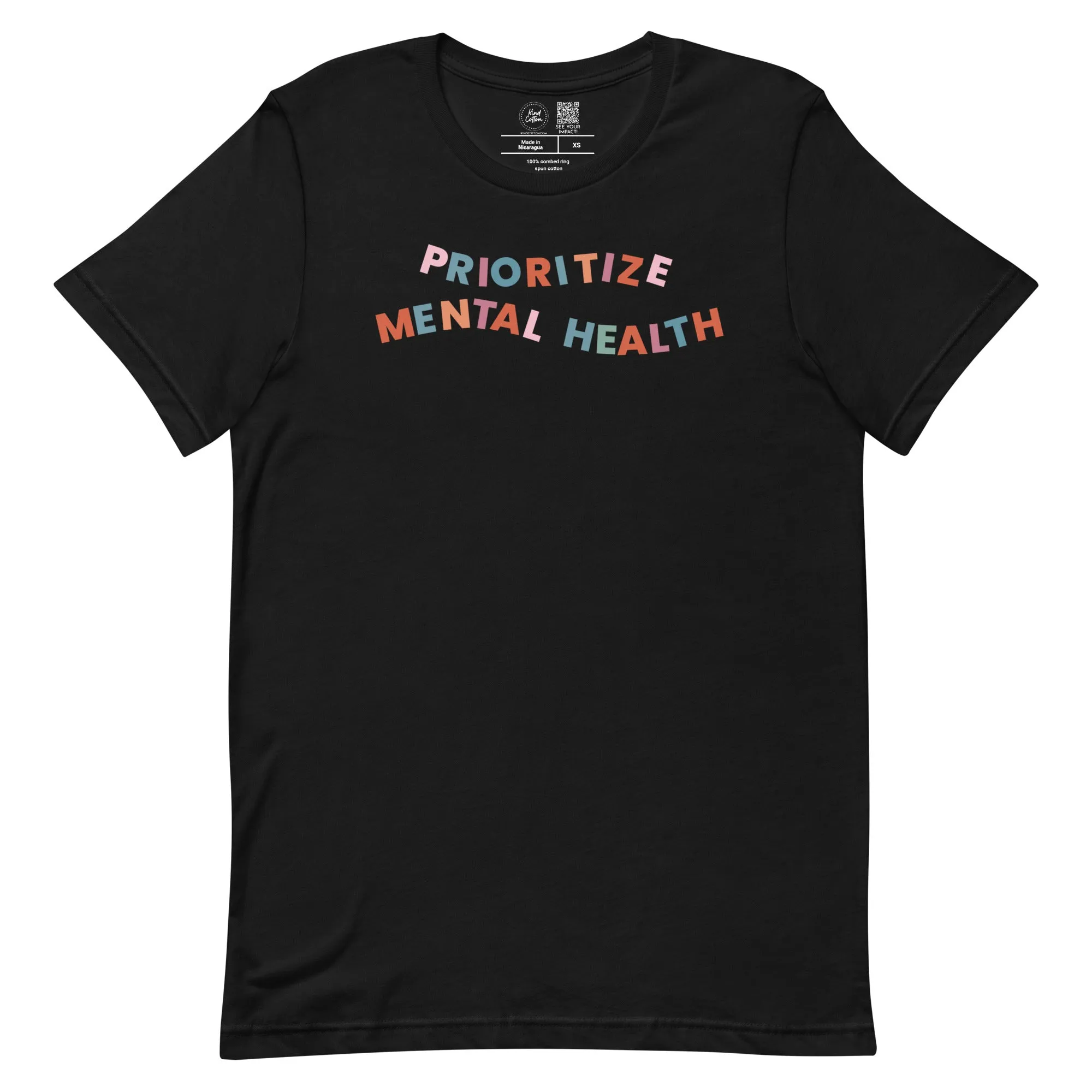 Prioritize Mental Health Classic Tee