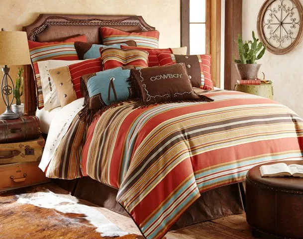 "Calhoun" Western Bedding Set