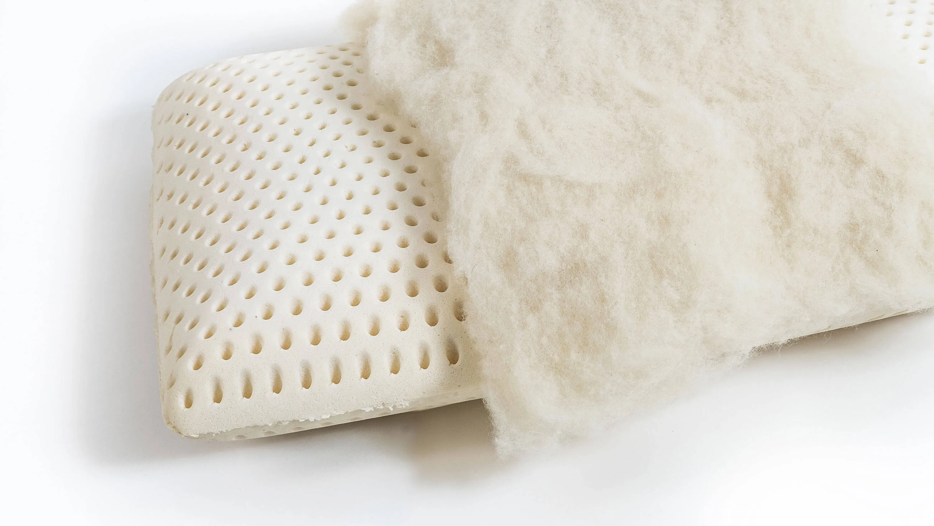 Sachi Organics Natural Latex & Wool Pillow