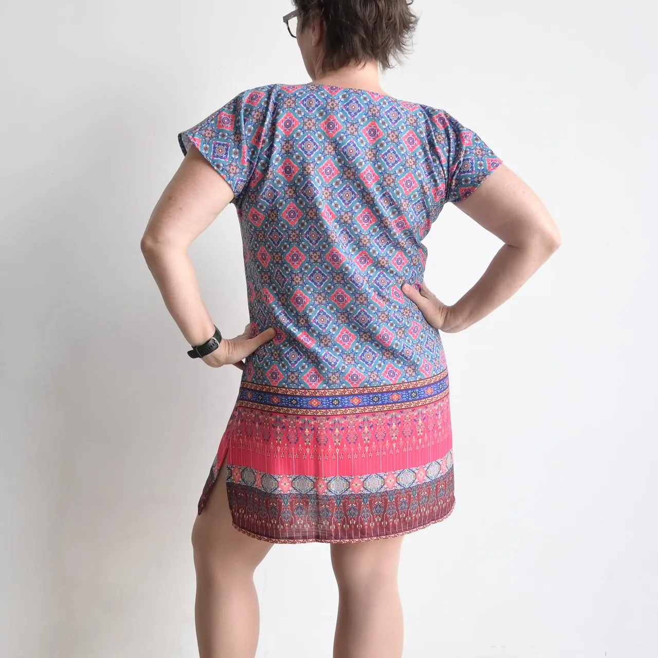 Sari Tunic Dress - Mai Thai Print