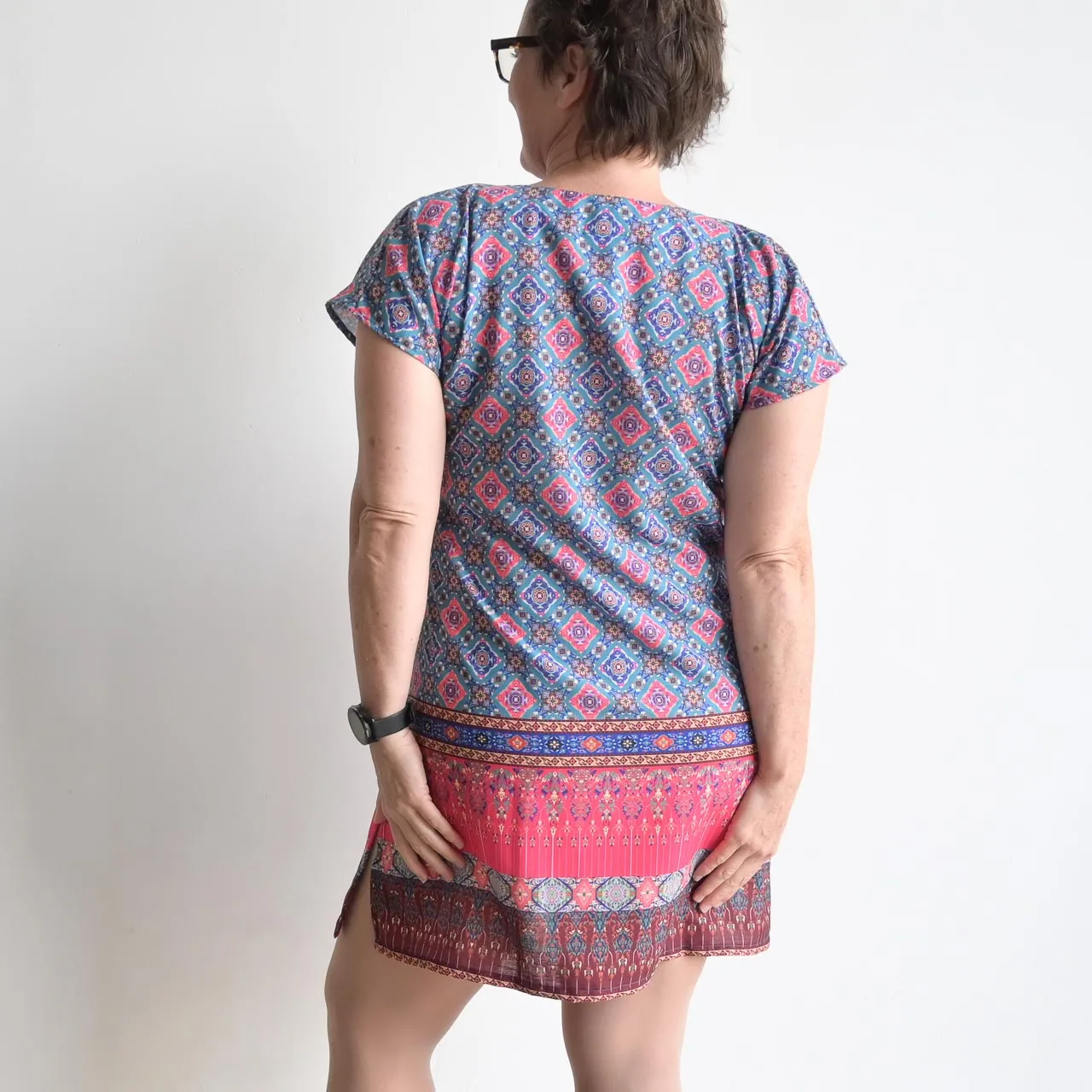 Sari Tunic Dress - Mai Thai Print