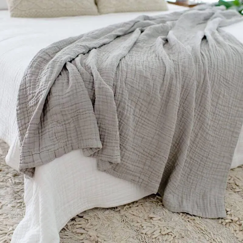 The Ultra Lightweight 6 Layer Blanket - PERFECTLY IMPERFECT