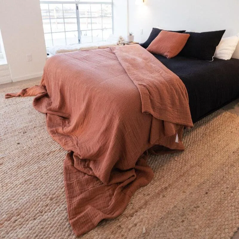 The Ultra Lightweight 6 Layer Blanket - PERFECTLY IMPERFECT