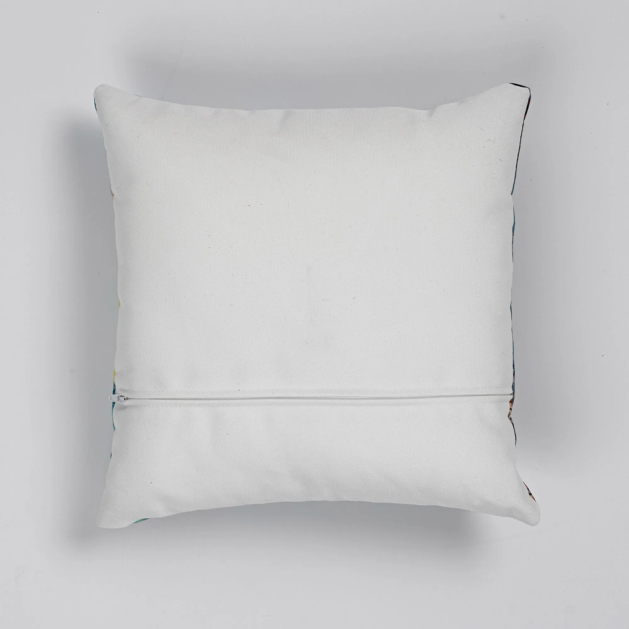 Thistle 'n' Coo Cushion - Blue