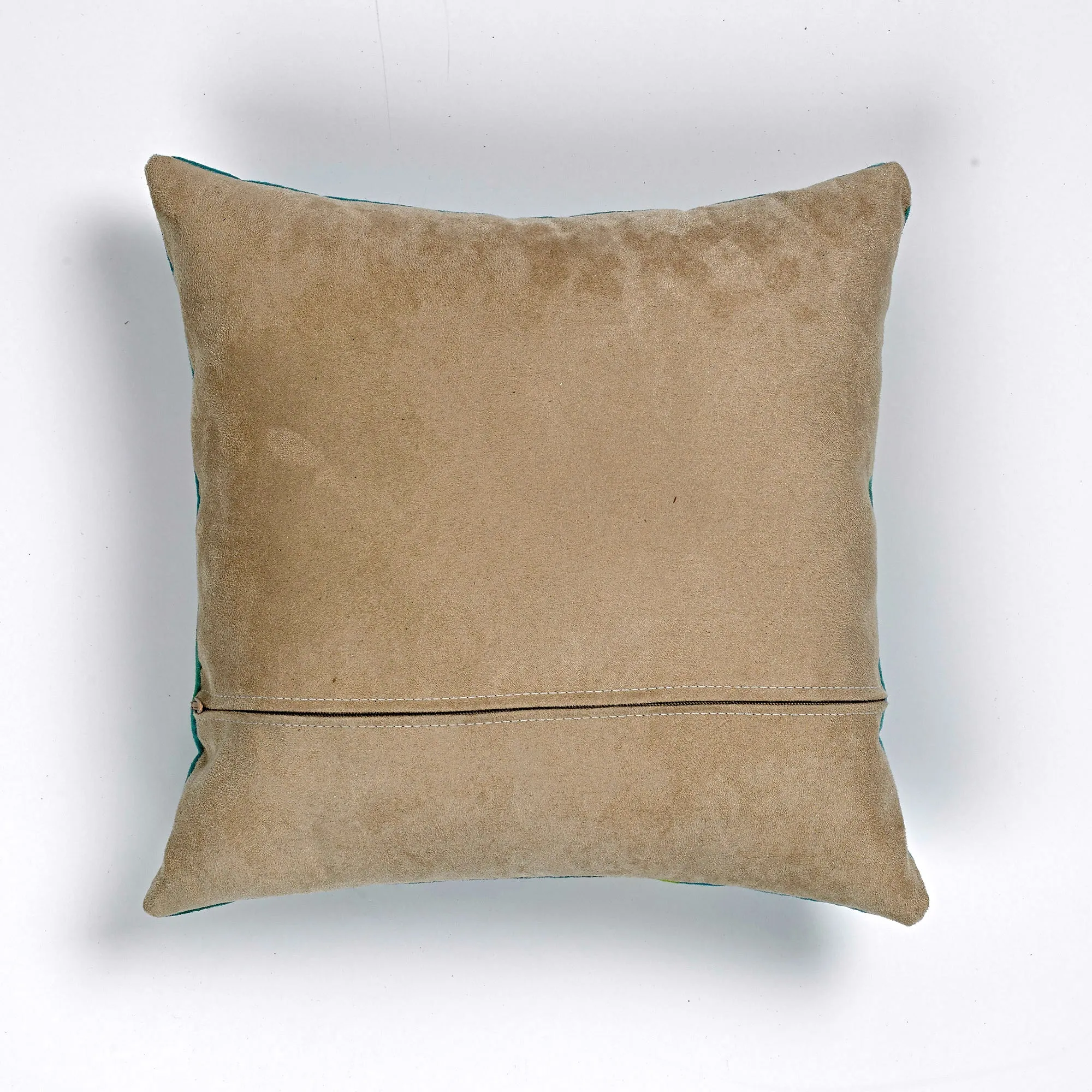 Thistle 'n' Coo Cushion - Blue