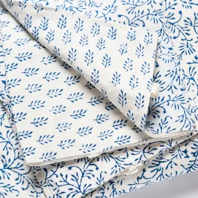 Tilonia® Queen Duvet Set - Hanuman Vine in Blue