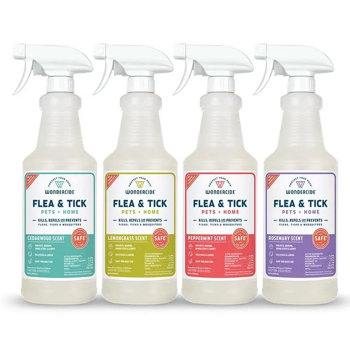 Wondercide Flea & Tick Spray for Pets   Home