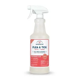 Wondercide Peppermint Flea & Tick Spray for Pets   Home